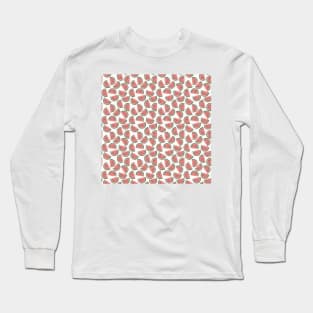 Seed Spitting | Digital Illustration | A Bunch of Little Watermelons Long Sleeve T-Shirt